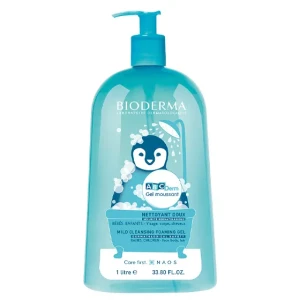ABCDERM BIODERMA GEL MOUSSANT 1L SPECIAL BLACK