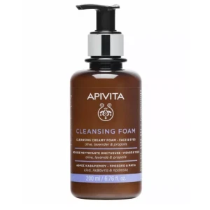 Apivita Foaming Cleanser Face / Eye 200ml