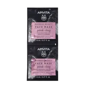 Apivita Express Beauty Pink Clay Cleansing Mask 8ml x2