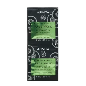 Apivita Express Beauty Intensive Moisturizing Mask Cucumber 8ml x2
