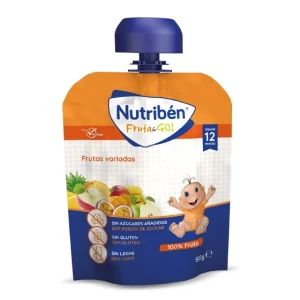 Nutriben Nutribén Fruit Go Pure Assorted Fruits 90g