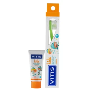 Dentaid Vitis Kids Toothbrush +3 Years Green