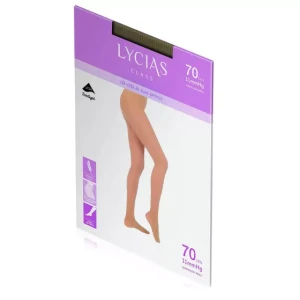 Lycias Class Medium Compression Stockings 70Den T3 Nude