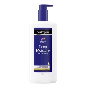 Neutrogena Deep Moisturizing Lotion Oil 400ml