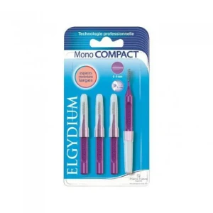 Elgydium Clinic Mono Compact Brush Purple 4