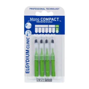 Elgydium Clinic Mono Compact Brush Green