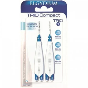 Elgydium Clinic Triocomp Brush Triocomp Narrow Spaces 2 units