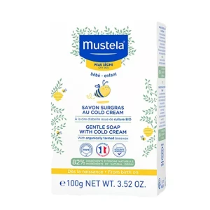 Mustela Booze Soft Soap Cold Cream 100ml