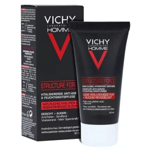 Vichy Homme Structure Force Creme De Rosto 50ml