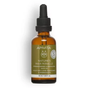 Apivita Capillary Oil Strengthening Energizing 50ml