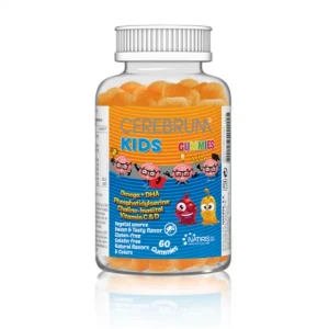 Natiris Cerebrum Kids x60 Gummies