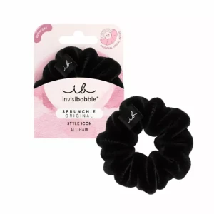 Invisibobble Elastic Hair Stretch Sprunchie True Black