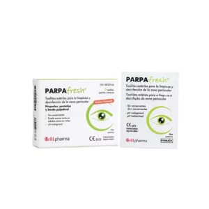 Brill Pharma ParpaFresh Eye Wipes x6