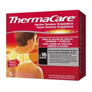 Thermacare Thermal Tapes for Neck, Shoulder and Wrist Pain 6 Units