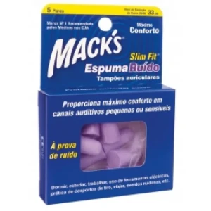 Mack S Foam Noise Buffer Oto Slim Fit x5