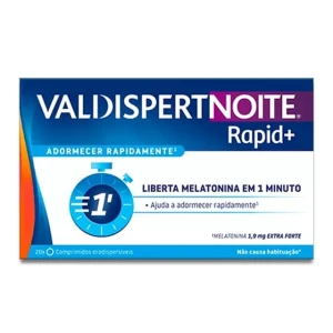 Valdispert Night Rapid+ Tablets x20