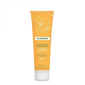 Klorane Derma Protect Depilatory Cream Sweet Almond 150ml