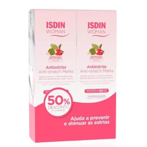 WOMAN ISDIN DUO STRIP BODY CREAM 2 X 250 ML WITH 50% DISCOUNT
