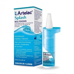 Bausch+Lomb Artelac Splash Multidose Eye drops 10ml