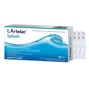 Bausch+Lomb Artelac Splash Single Dose Eye Drops 0.5Mlx30