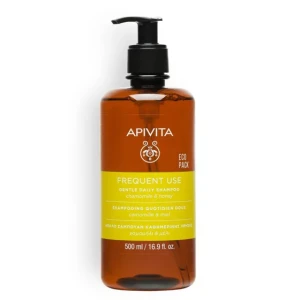 Apivita Hair Shampoo Gentle For Frequent Use 500ml