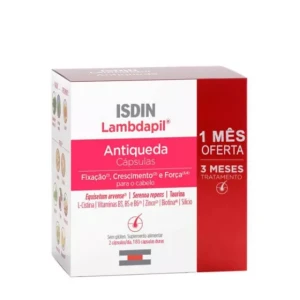 Isdin Lambdapil Anti-Hair Loss 180 Capsules