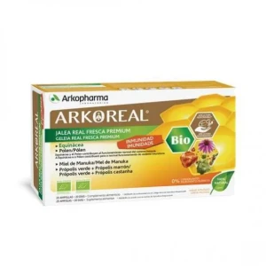Arkopharma Arkoreal Royal Jelly Immunity Ampoules 15ml x20