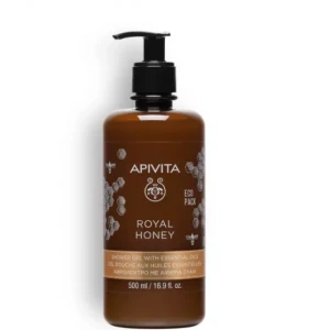 Apivita Royal Honey Shower Gel 500ml