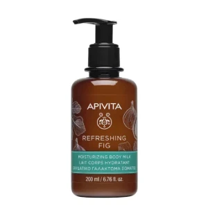Apivita Refreshing Fig Body Milk 200ml