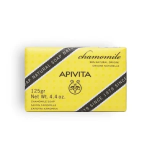 Apivita Body Soap Chamomile 125g