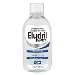 Eludril White Mouthwash 500ml