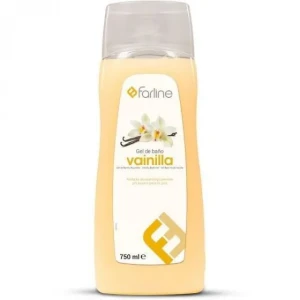 Farline Vanilla Bath Gel 750ml