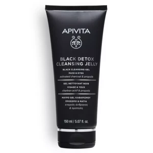 Apivita Gel Black Face/Eyes 150ml