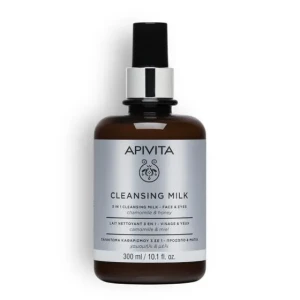 Apivita Cleansing Milk Cleansing Face/Eyes 300ml