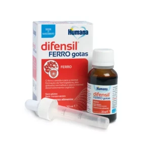 Humana Difensil Iron Drops 20ml