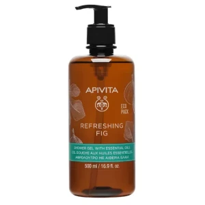 Apivita Refreshing Fig Shower Gel 500ml