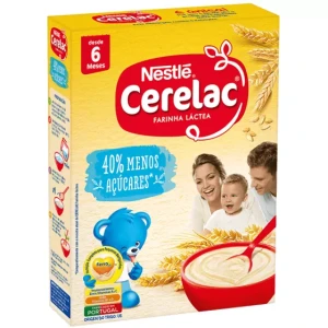 Nestlé CERELAC CEREAIS LT WHEAT -40% ACUC 250G 6M+