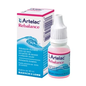Bausch+Lomb Artelac Rebalance Colírio Lentes Contacto 10ml