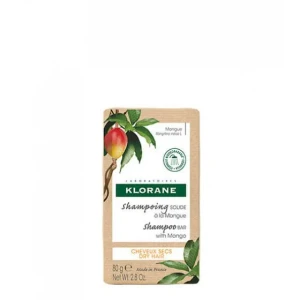 Klorane Mango Butter Solid Shampoo 80g
