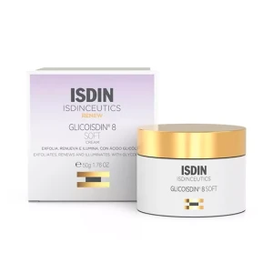 Isdin Isdinceutics Glicoisdin 8 Soft Cream 50g