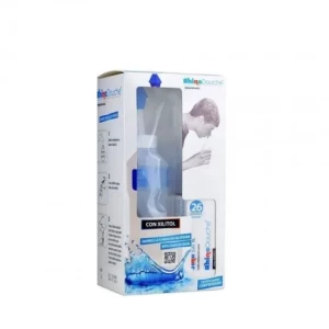 Rhinomer Sellium-Pharma Nasal Irrigation Bottle + Salt XL Irrigation Salts With Xylitol 5g 26 sachets