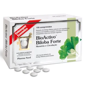 Pharma Nord Bioactivo Strong Biloba Bioactive 150 Tablets Economy Package