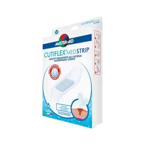 Master Aid Cutiflex Med Strip Waterproof 8.6x3.9 x10