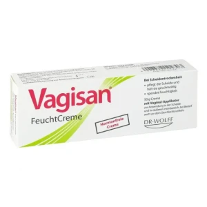 Edol Vagisan Intimate Moisturizing Vaginal Cream 50g
