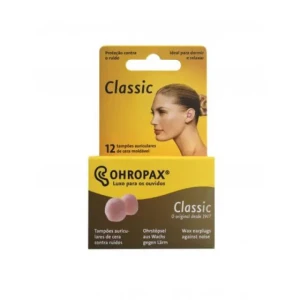 Ohropax Classic Wax Earplugs 12 Units