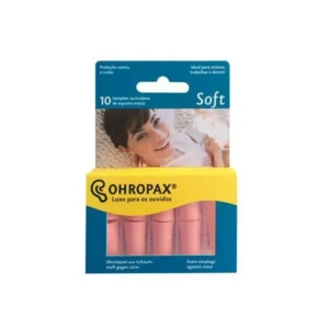 Ohropax Soft 10 Foam Earplugs