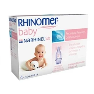 Rhinomer Baby Narhinel Disposable Flushable Refills x10