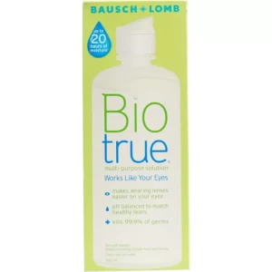 Care+ Biotrue Contact Lens Solution 300ml