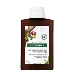 Klorane Quinine Bio Strengthening Shampoo 200ml