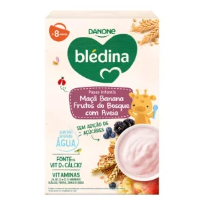 Blédina Papas Apple/Banana/Forest Fruits/Oatmeal +8m 200g